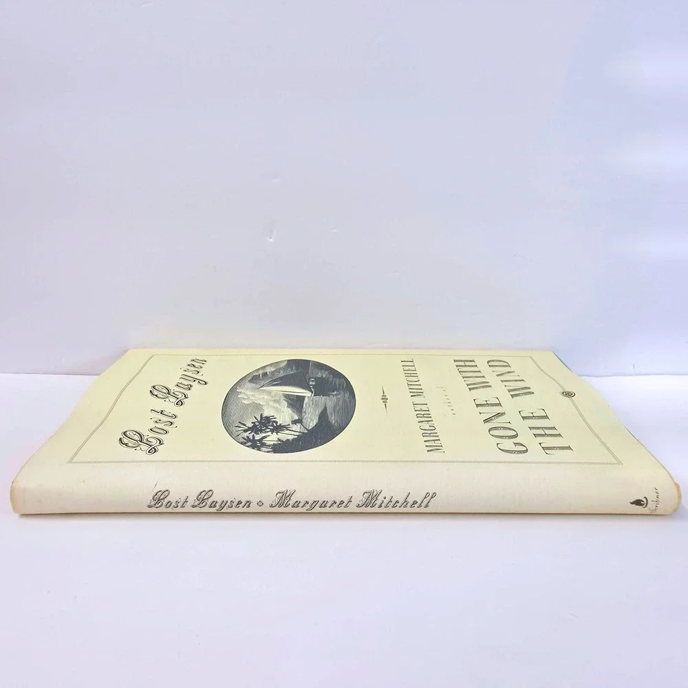 Scribner Lost Laysen Hardcover Book First Edition Margaret Mitchell
